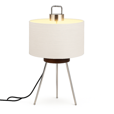 GlowAura standing lamp with soft ambient LED lighting