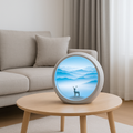 serene landscape lamp for cozy home ambiance