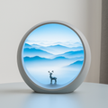 dreamy home scenic lamp for peaceful interior decor