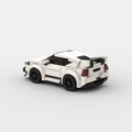 LEGO model car for display and play
