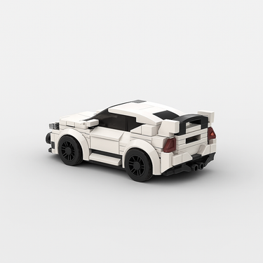 LEGO model car for display and play