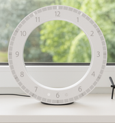 dreamy home LED wall clock with modern digital design