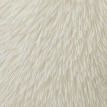 luxury faux fur cushion cover for sofa or bed