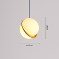dreamy home slice pendant lamp for elegant lighting