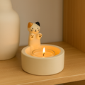 Dreamy Home kitten paws tea light candle holder for adorable lighting