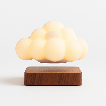 Levitating Cloud Lamp