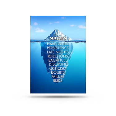 Success Quotes Canvas Wall Art