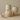 sleek ceramic flower vase for Scandinavian interiors
