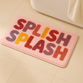 durable non slip bath rug for shower and tub area
