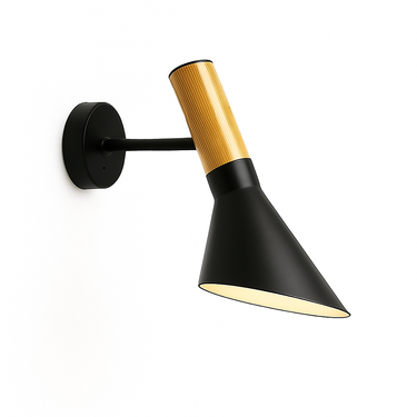 modern slantnose wall light for contemporary interiors