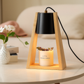 dreamy home triangle candle lamp with elegant design