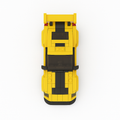 dreamy home Mazda RX-7 FD LEGO car for automotive enthusiasts