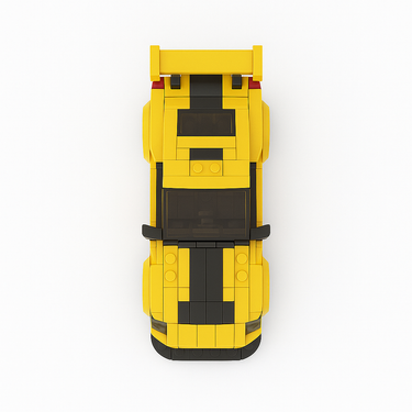 dreamy home Mazda RX-7 FD LEGO car for automotive enthusiasts
