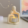 Dreamy Home Nordic couple statue for artistic home decoration