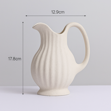 dreamy home modern ceramic vase with stylish design