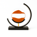 sandscape table lamp with moving sand art design