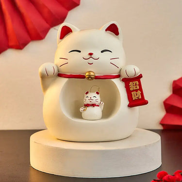 Zen Kitty Lamp