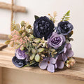 Faux Silk Rose Flower