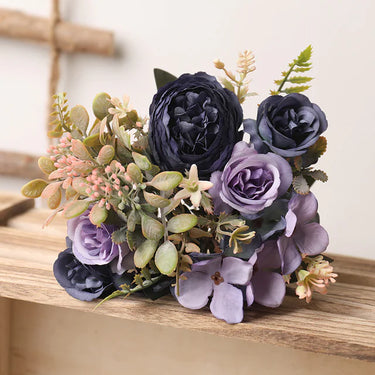 Faux Silk Rose Flower