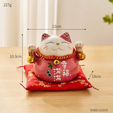 Zen Kitty Lamp