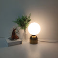Nordic Brass Ball Lamp