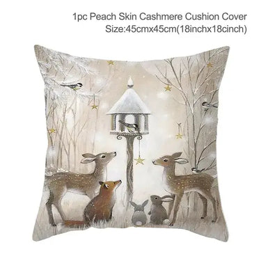 Holly Jolly Pillow Cover