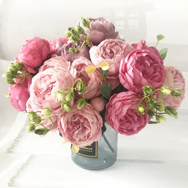 Faux Flower Bouquet