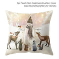 Holly Jolly Pillow Cover