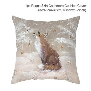 Holly Jolly Pillow Cover