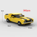 Camaro Lego Car