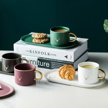 European Style Coffee Cups