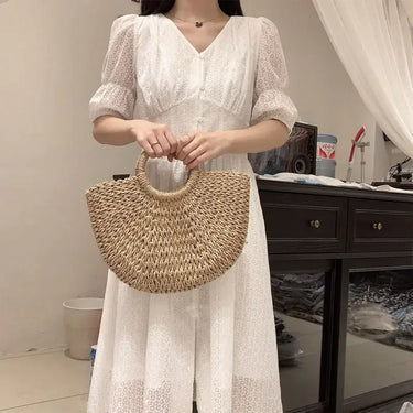Straw Bag