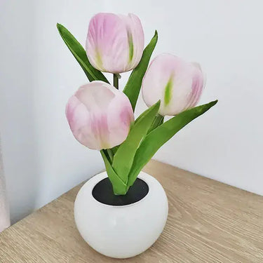 Tulip Flower Pot Lamp