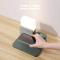 LED Light Bedside Lamp with Wireless Charger Dock