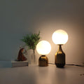 Nordic Brass Ball Lamp