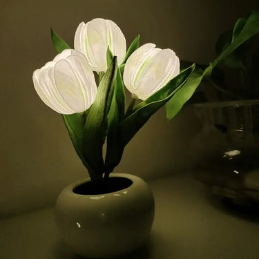 Tulip Flower Pot Lamp