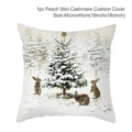 Holly Jolly Pillow Cover