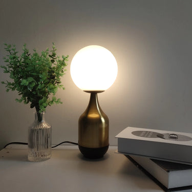 Nordic Brass Ball Lamp